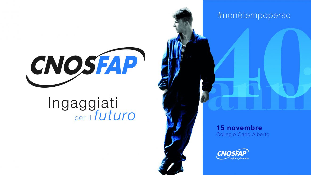 “Ingaggiati per il futuro” convegno per il 40º Anniversario della Formazione Professionale Salesiana