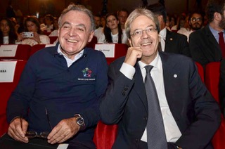 L’ex premier Gentiloni martedì a Vercelli. Incontro con Bobba, Chiamparino, Molinari e Corgnati