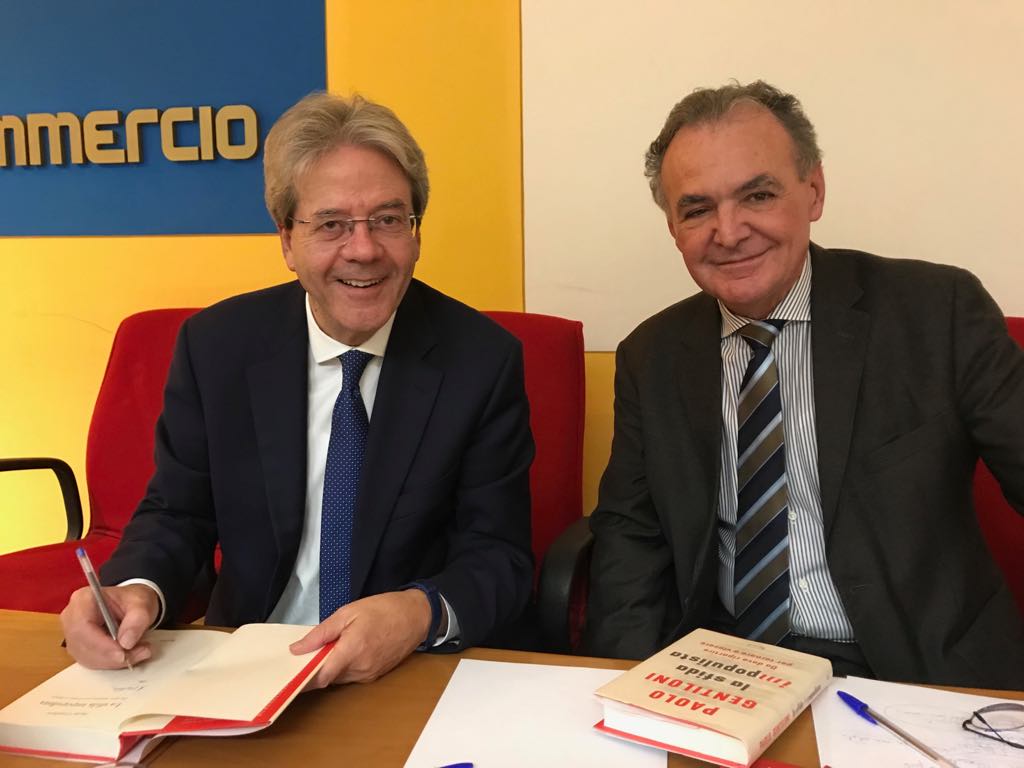 “Ci siamo illusi che l’espansione della democrazia fosse un processo inarrestabile” Paolo Gentiloni a Vercelli, martedì 18 dicembre