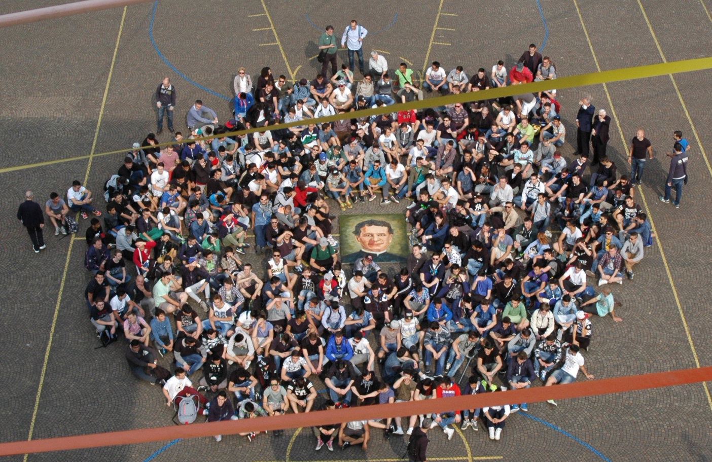 Luigi Bobba alla festa di Don Bosco del CNOS-FAP Piemonte a Vercelli