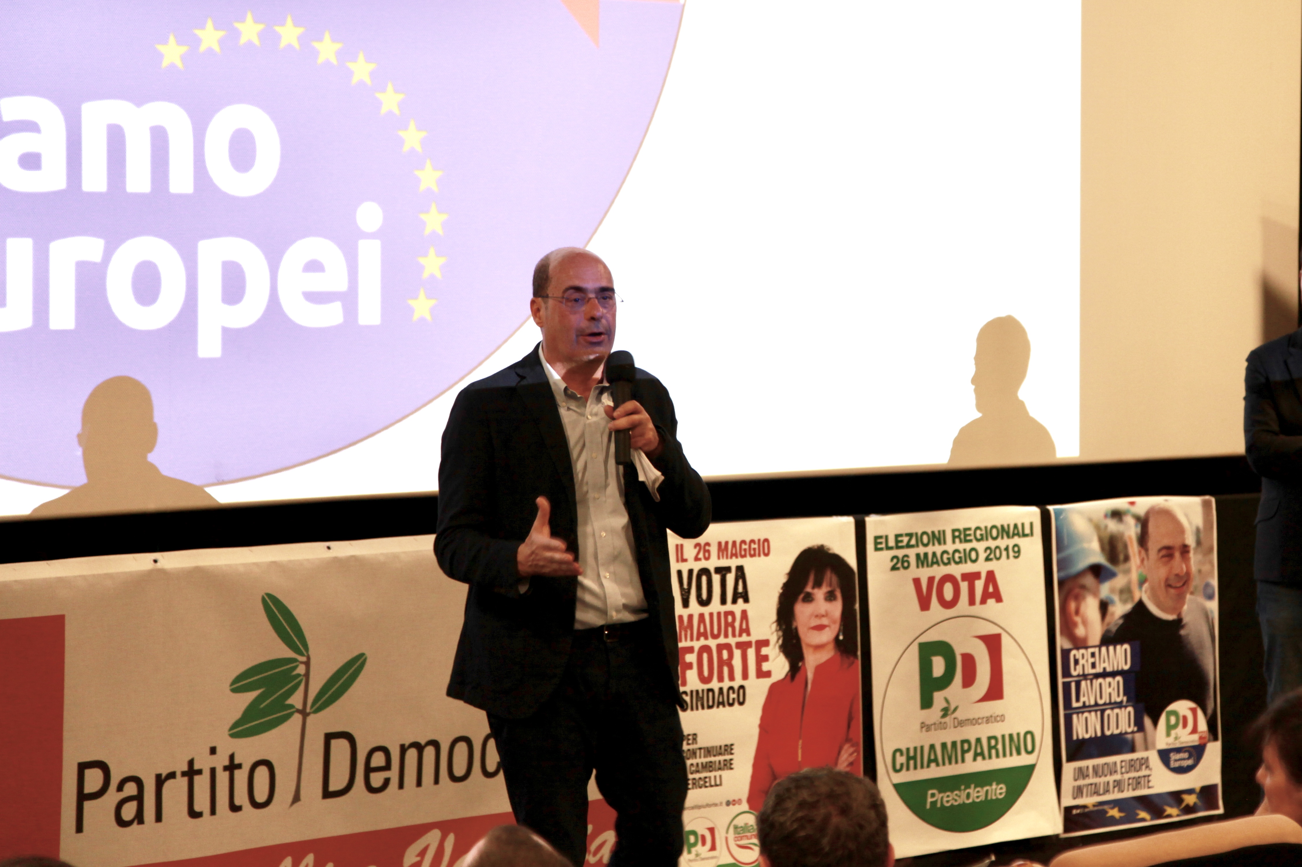 Europa, scuola, lavoro e diritti. Zingaretti traccia la mappa del futuro