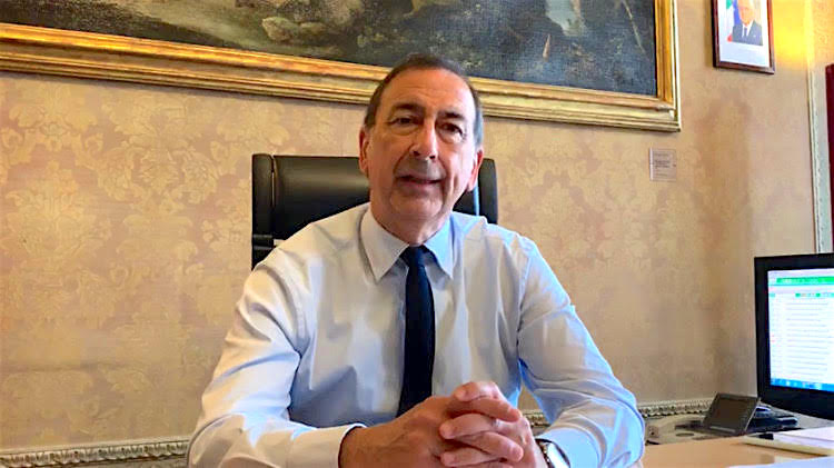 Video testimonianza del Sindaco di Milano Beppe SALA a sostegno di Maura FORTE Sindaco di Vercelli e contro Tiramani