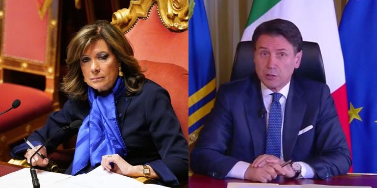 Conte e Casellati inviano un messaggio per la presentazione di Terzjus, Osservatorio giuridico del Terzo settore