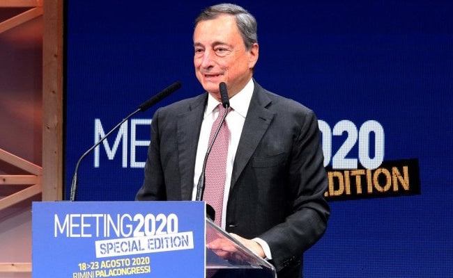 Incertezza e responsabilità, l’intervento di Mario Draghi al 41° Meeting