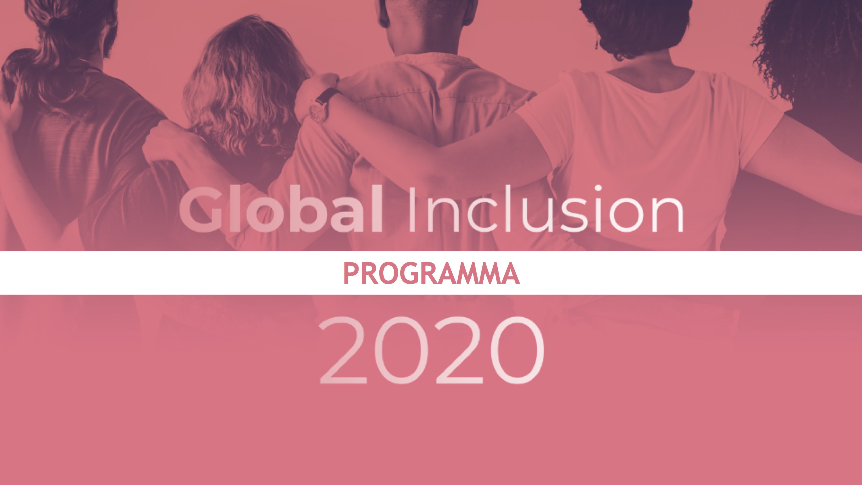 Global Inclusion, Agenda 11 settembre