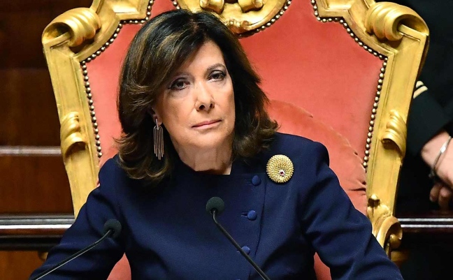 Terzjus  incontra la Presidente del Senato, Sen. Maria Elisabetta Alberti Casellati