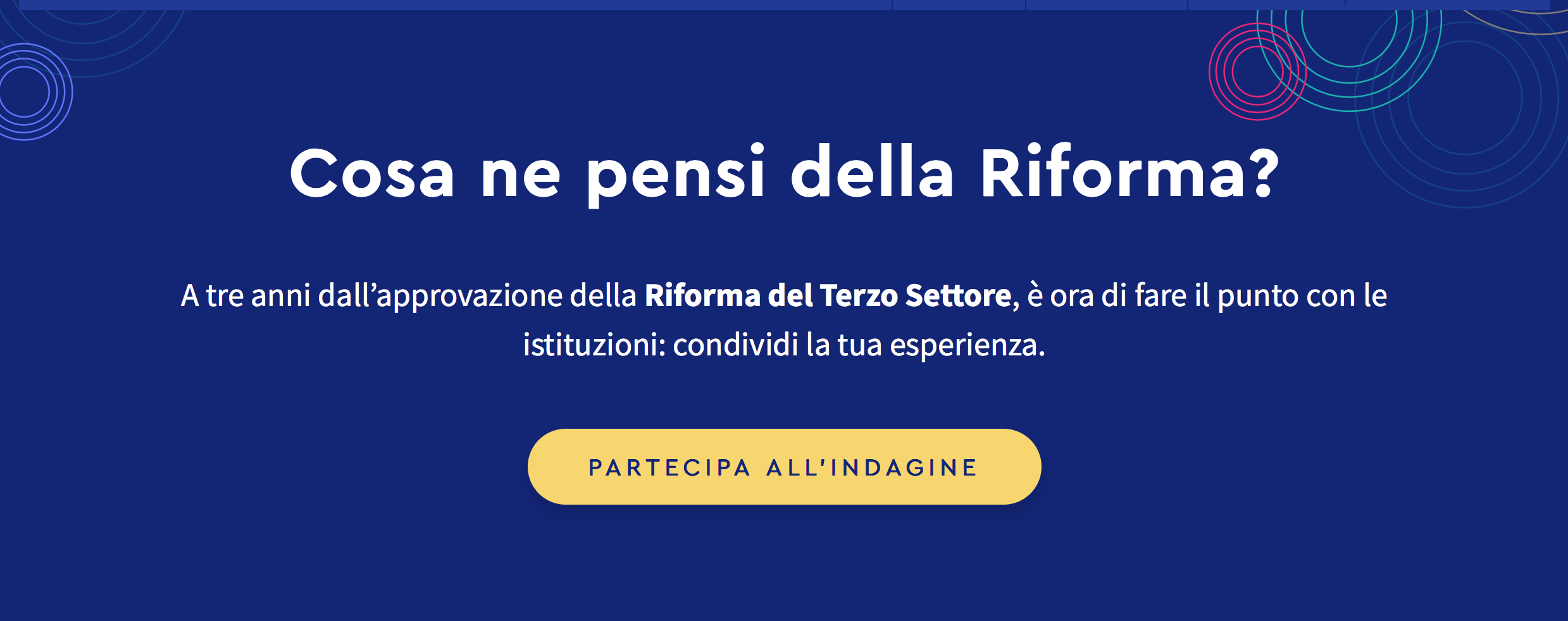 “RIFORMA IN MOVIMENTO”: un importante tassello del TERZJUS REPORT 2021