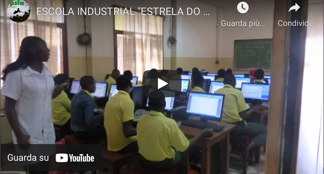 ESCOLA INDUSTRIAL “ESTRELA DO MAR”, il video