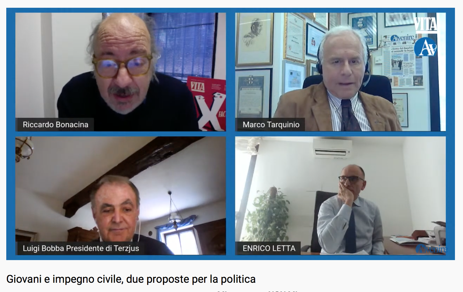 Video. Giovani e impegno civile, le proposte per la politica