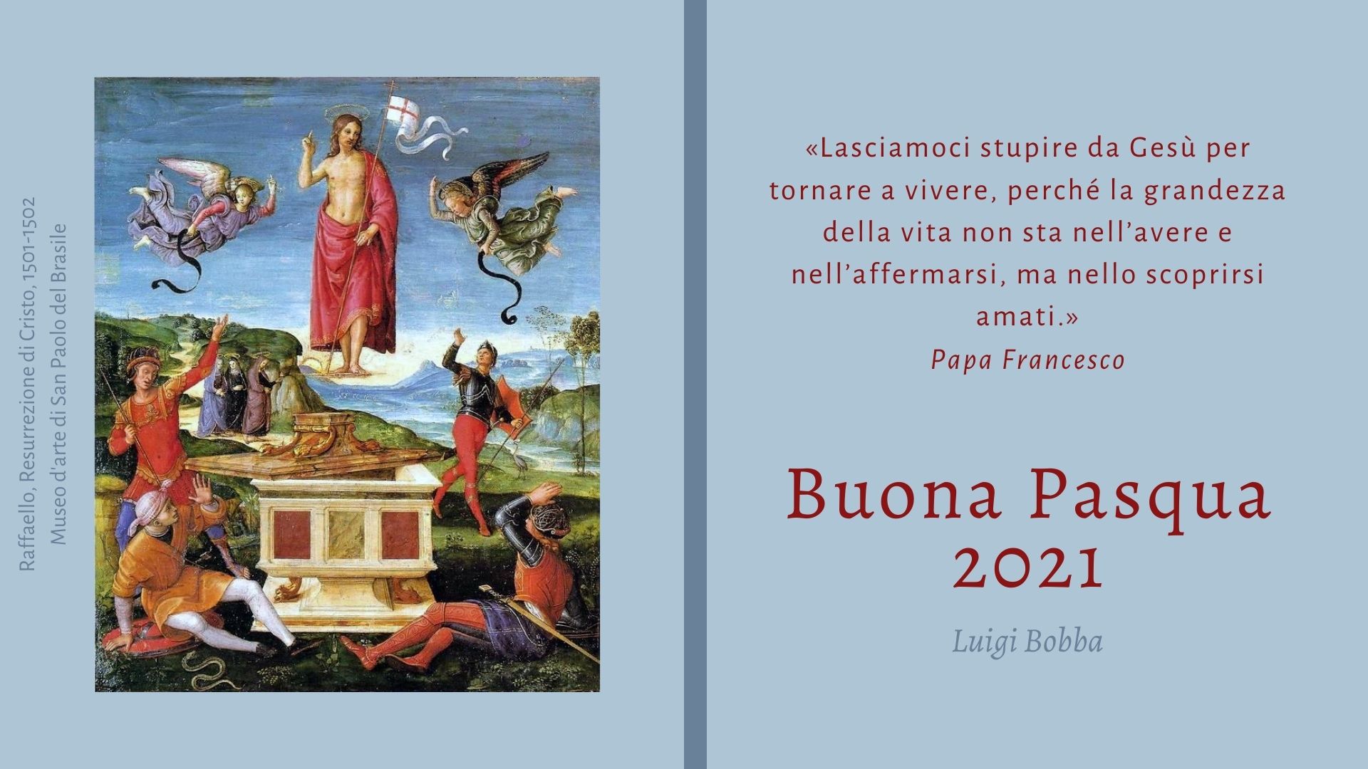 Buona Pasqua 2021