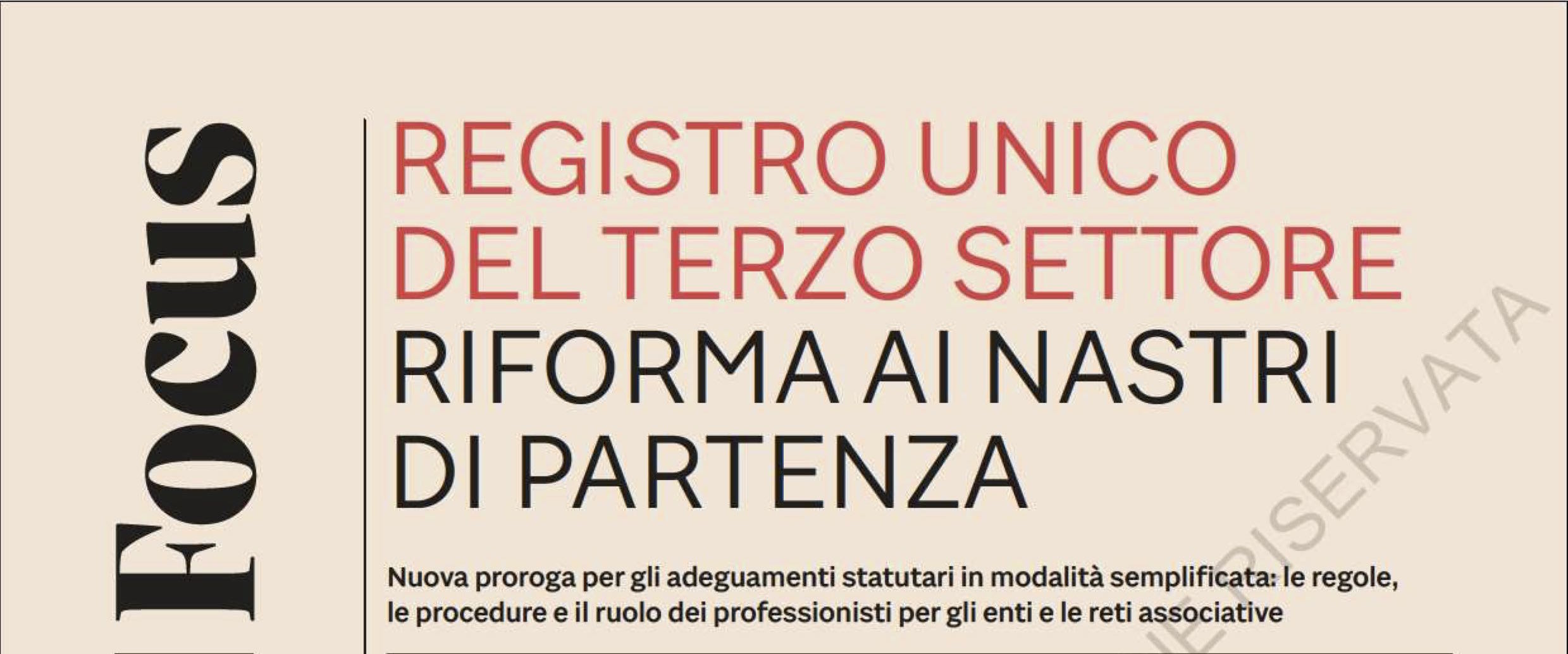 Al ministero del Lavoro controlli e coordinamento degli uffici Runts