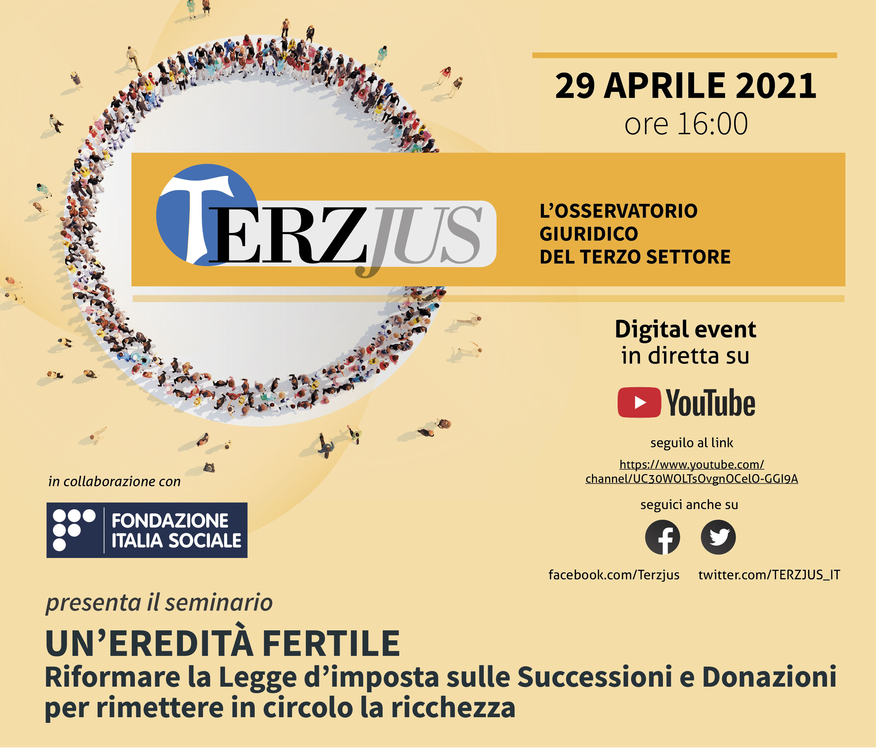 “Un’eredità fertile. Riformare la legge d’imposta sulle Successioni e Donazioni per rimettere in circolo la ricchezza”