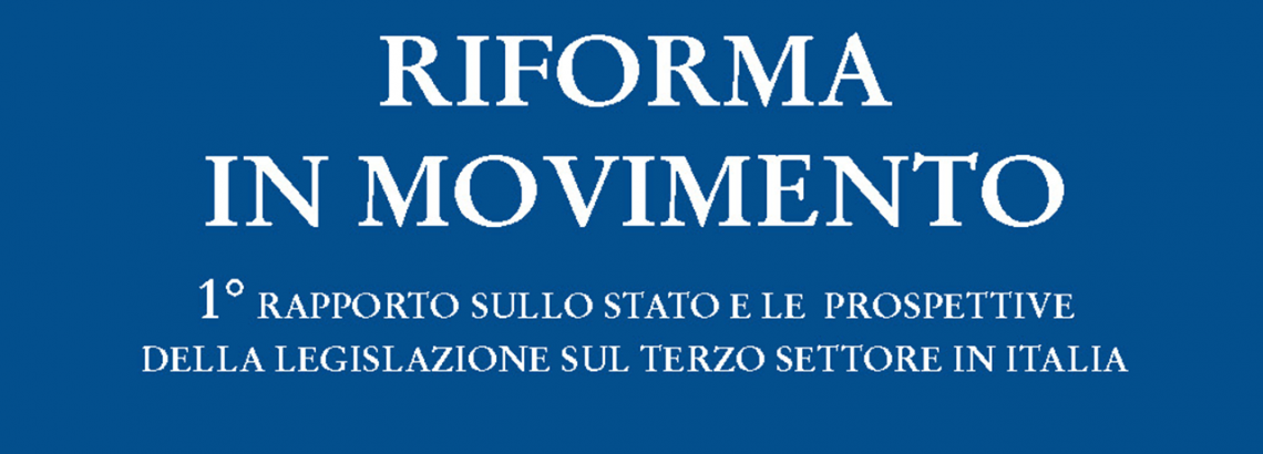 Terzjus Report 2021, il primo Rapporto sulla legislazione del Terzo settore