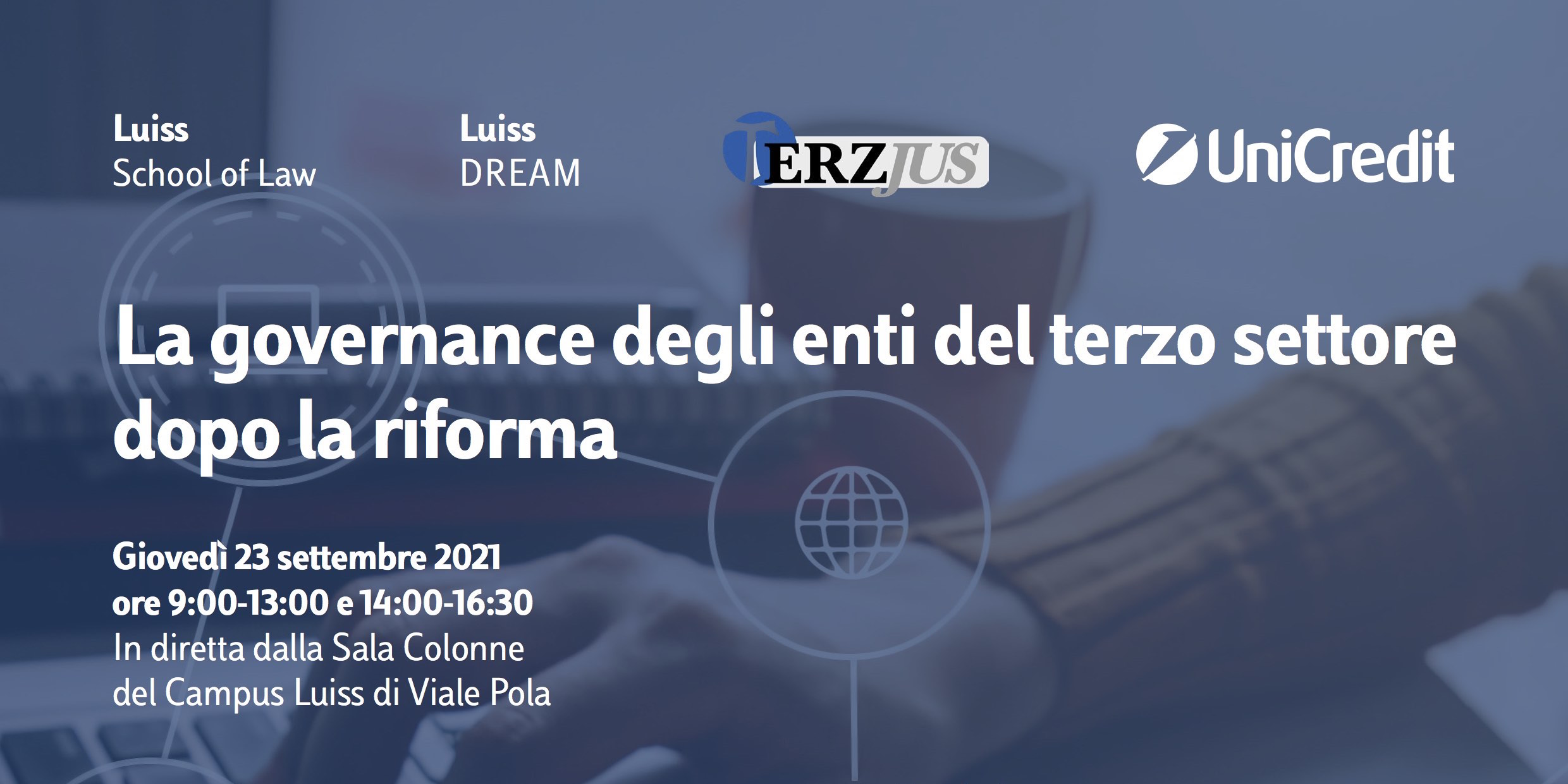 La governance degli enti del terzo settore dopo la riforma. Roma, 23 settembre 2021