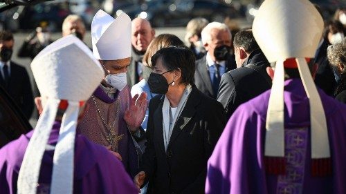 L’omelia del cardinale Zuppi ai funerali di David Sassoli