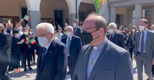 Intervento del Presidente della Repubblica Sergio Mattarella all’Istituto Salesiano “G. Bearzi” di Udine